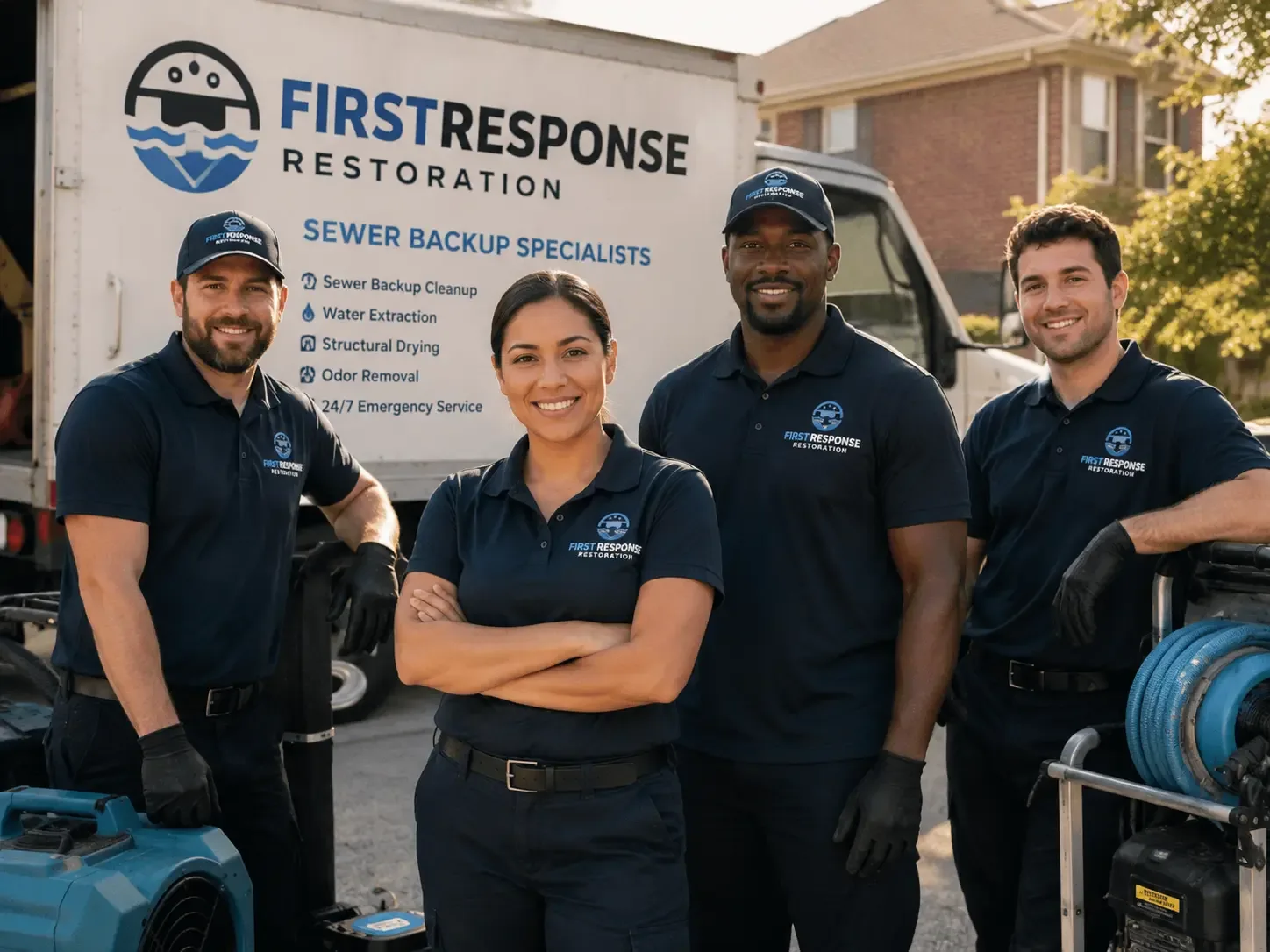 FirstResponse Restoration serving Westport, MA