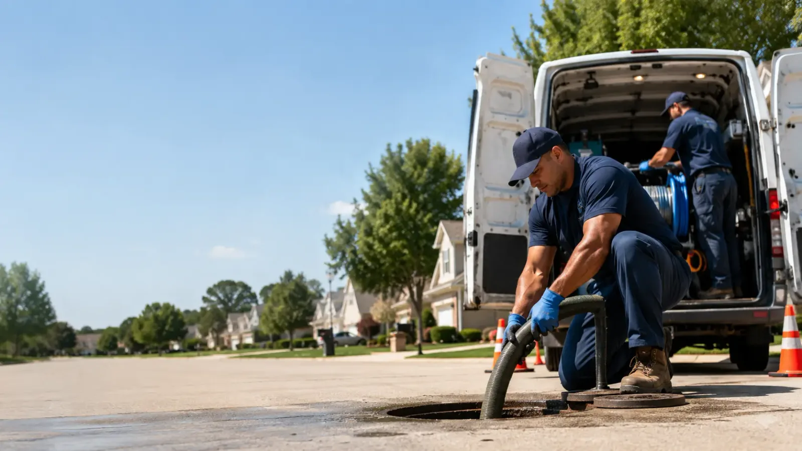Sewer Backup Cleanup services in Westport, MA